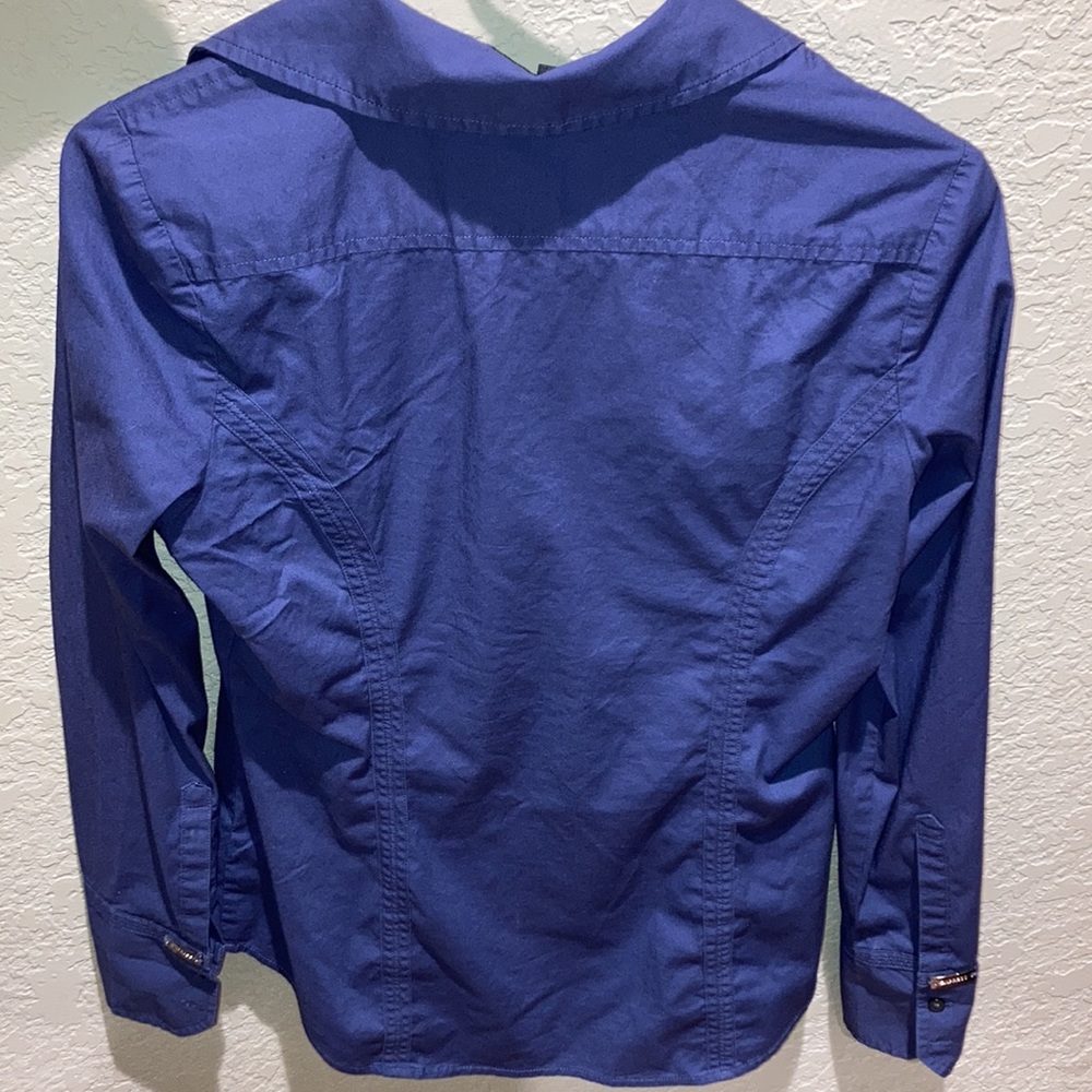 Express essential stretch button down - Picture 6 of 6